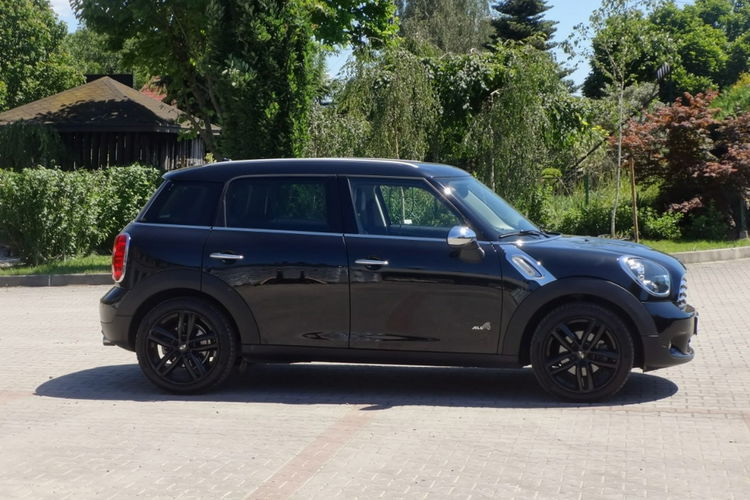 MINI Countryman 4 x 4 Skóra A U T O M A T zdjęcie 8