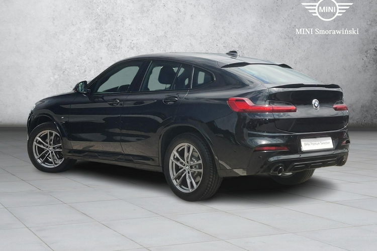 BMW X4 xDrive20d MPakiet Podgrzewana Kierownica i Fotele HUD Szyby Akustyczne zdjęcie 3