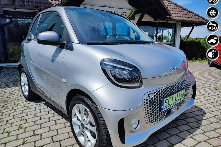 Smart Fortwo Electric drive EQ pulse + pełny serwis + FVAT zdjęcie 1