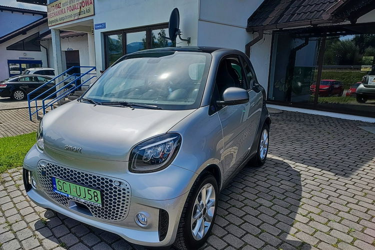 Smart Fortwo Electric drive EQ pulse + pełny serwis + FVAT zdjęcie 3