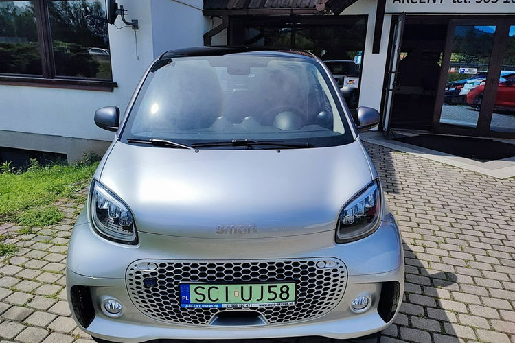 Smart Fortwo Electric drive EQ pulse + pełny serwis + FVAT zdjęcie 5