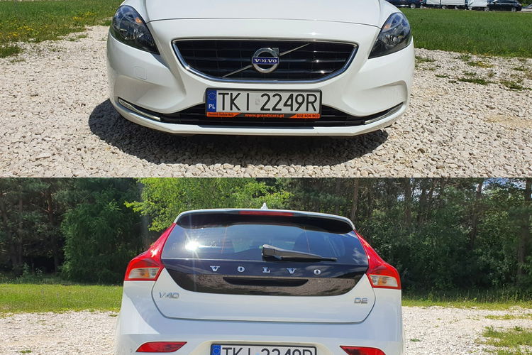 Volvo V40 2.0 D2 120KM # Momentum # Navi # Climatronic # Skóra # BIAŁY zdjęcie 37