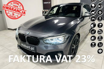 BMW 116 116i 1.5 109KM M SPORT Full LED Navi Professional Jeden-WŁ F-VAT23%