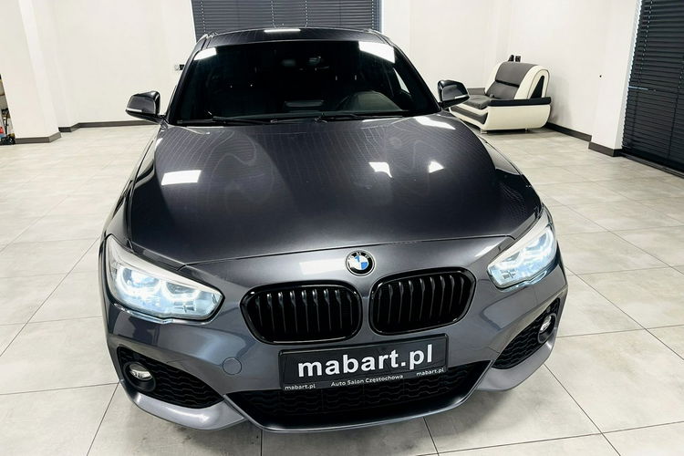 BMW 116 116i 1.5 109KM M SPORT Full LED Navi Professional Jeden-WŁ F-VAT23% zdjęcie 6