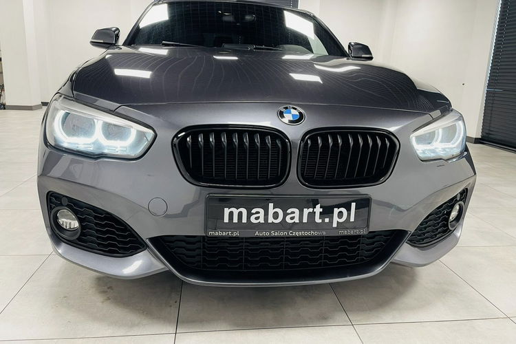 BMW 116 116i 1.5 109KM M SPORT Full LED Navi Professional Jeden-WŁ F-VAT23% zdjęcie 7