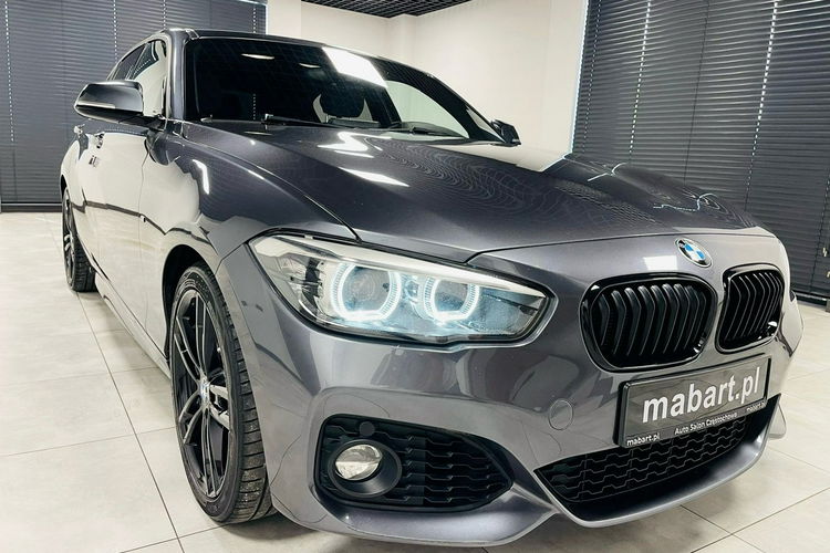 BMW 116 116i 1.5 109KM M SPORT Full LED Navi Professional Jeden-WŁ F-VAT23% zdjęcie 8