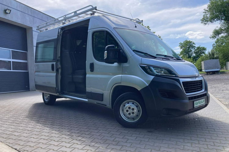 Peugeot Boxer 2018 2.0 130KM L2H2 Brygadówka Tempomat Klimatyzacja Bagażnik dachowy zdjęcie 2