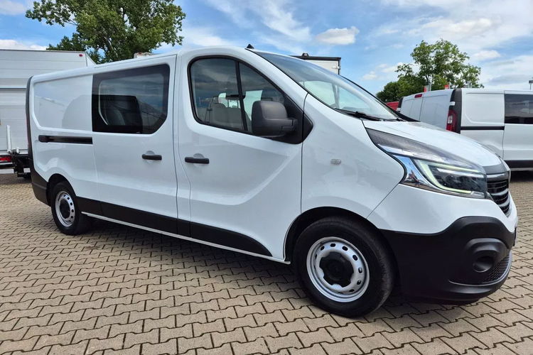 Renault Trafic Long 109900zł NETTO Brygadówka 6 osób 2.0dCi/120KM zdjęcie 2