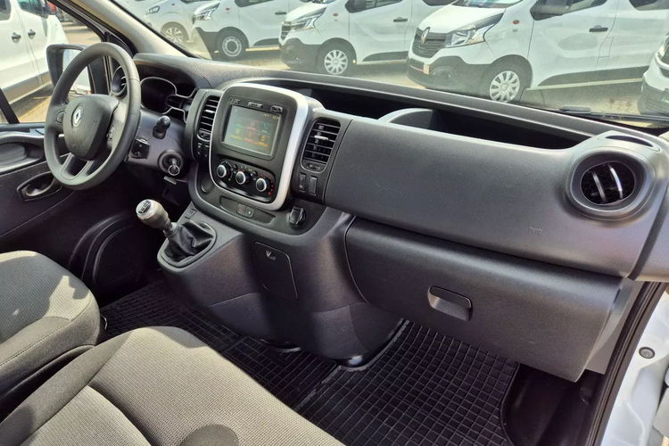 Renault Trafic Long 109900zł NETTO Brygadówka 6 osób 2.0dCi/120KM zdjęcie 28