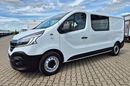 Renault Trafic Long 109900zł NETTO Brygadówka 6 osób 2.0dCi/120KM zdjęcie 3