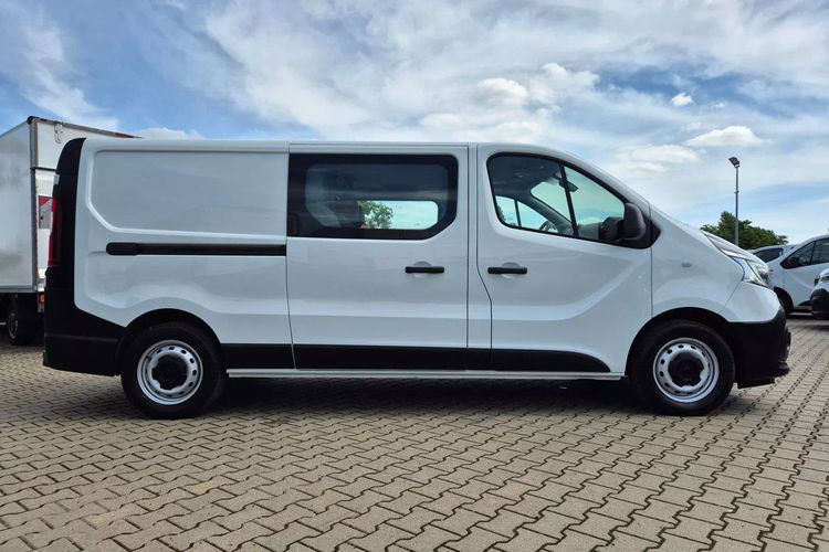 Renault Trafic Long 109900zł NETTO Brygadówka 6 osób 2.0dCi/120KM zdjęcie 5