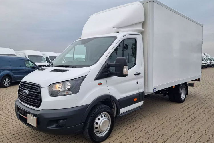 Ford Transit Kontener 8 ePAL 89999zł NETTO 2.0 TdCi/131KM zdjęcie 3