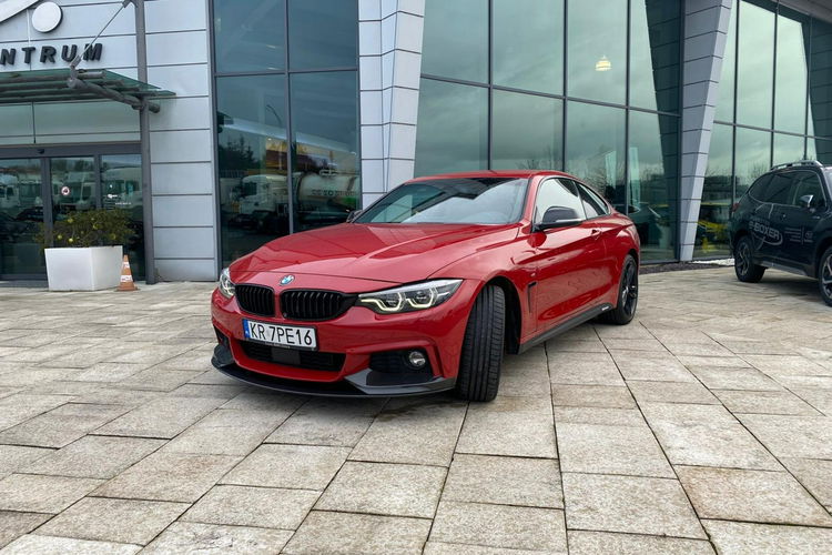 BMW 420 XDRIVE, CARBON, MPERFORMANCE, 1WŁ, SUPER STAN zdjęcie 1