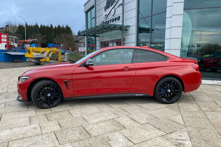 BMW 420 XDRIVE, CARBON, MPERFORMANCE, 1WŁ, SUPER STAN zdjęcie 10