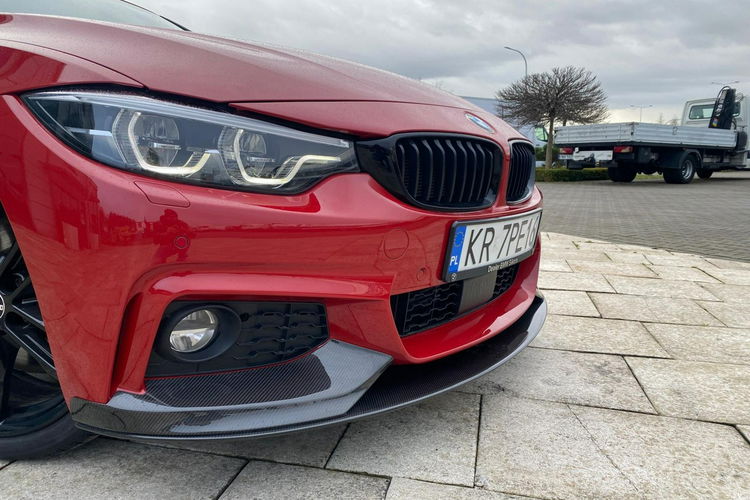 BMW 420 XDRIVE, CARBON, MPERFORMANCE, 1WŁ, SUPER STAN zdjęcie 18