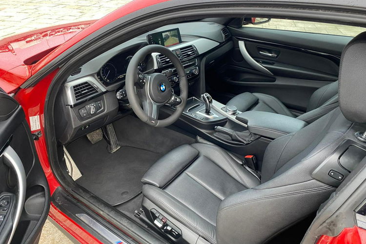 BMW 420 XDRIVE, CARBON, MPERFORMANCE, 1WŁ, SUPER STAN zdjęcie 19