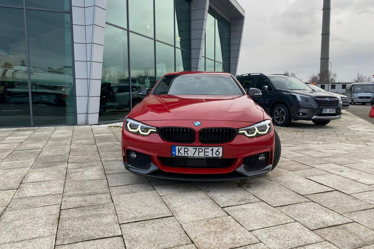 BMW 420 XDRIVE, CARBON, MPERFORMANCE, 1WŁ, SUPER STAN zdjęcie 2