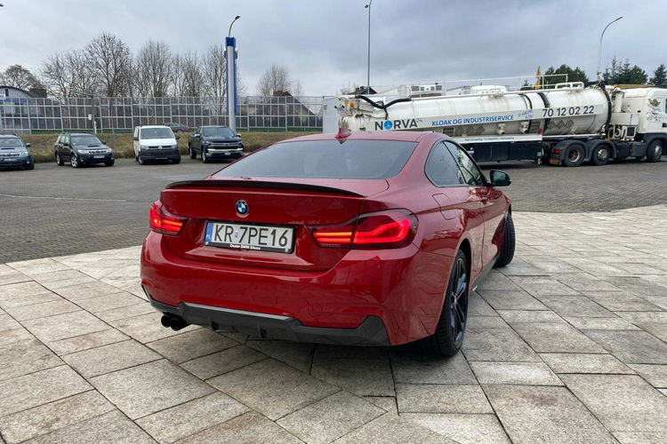 BMW 420 XDRIVE, CARBON, MPERFORMANCE, 1WŁ, SUPER STAN zdjęcie 6