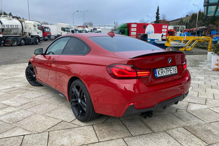 BMW 420 XDRIVE, CARBON, MPERFORMANCE, 1WŁ, SUPER STAN zdjęcie 8