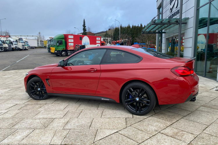 BMW 420 XDRIVE, CARBON, MPERFORMANCE, 1WŁ, SUPER STAN zdjęcie 9