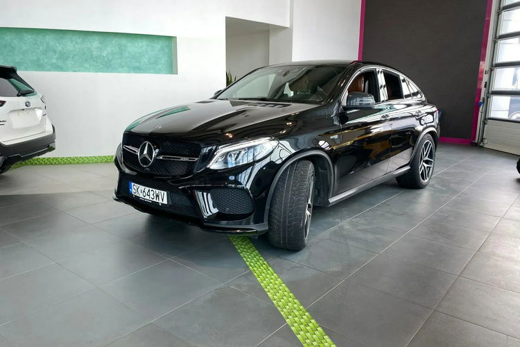 Mercedes GLE 43 AMG Coupe 4-Matic zdjęcie 1