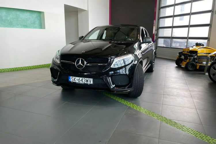 Mercedes GLE 43 AMG Coupe 4-Matic zdjęcie 2