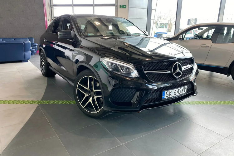 Mercedes GLE 43 AMG Coupe 4-Matic zdjęcie 4