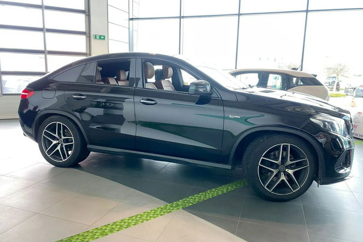 Mercedes GLE 43 AMG Coupe 4-Matic zdjęcie 5