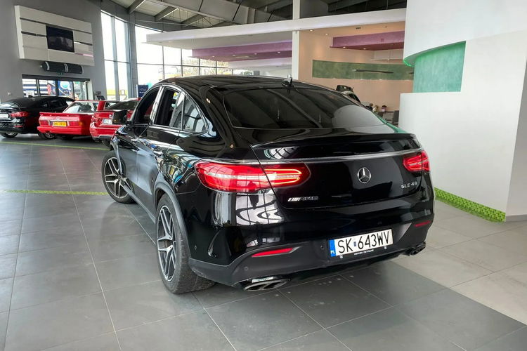 Mercedes GLE 43 AMG Coupe 4-Matic zdjęcie 8