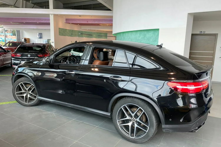 Mercedes GLE 43 AMG Coupe 4-Matic zdjęcie 9