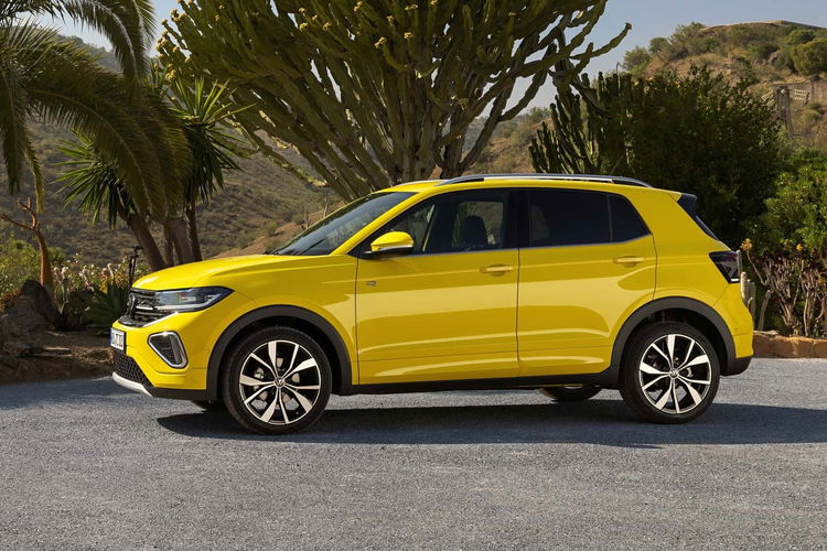 VOLKSWAGEN T-Cross 1.0 TSI Special Edition DSG zdjęcie 2