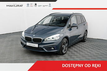 BMW 218 Sport-Line 7 os. LED Bluetooth Ambient Elektryczna klapa Salon PL