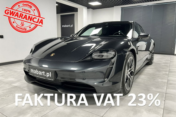 Porsche Taycan 476KM SPORT TURISMO Performance Plus 93.4 kWh Alu 20 Turbo AppleCar zdjęcie 1
