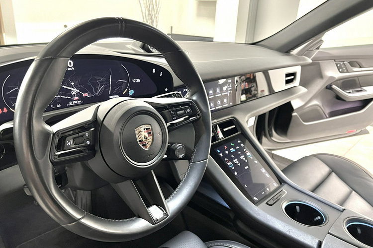 Porsche Taycan 476KM SPORT TURISMO Performance Plus 93.4 kWh Alu 20 Turbo AppleCar zdjęcie 33