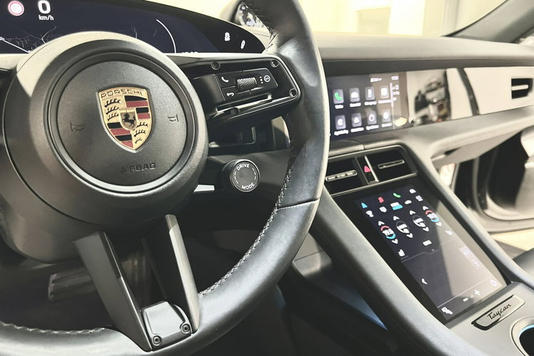 Porsche Taycan 476KM SPORT TURISMO Performance Plus 93.4 kWh Alu 20 Turbo AppleCar zdjęcie 34