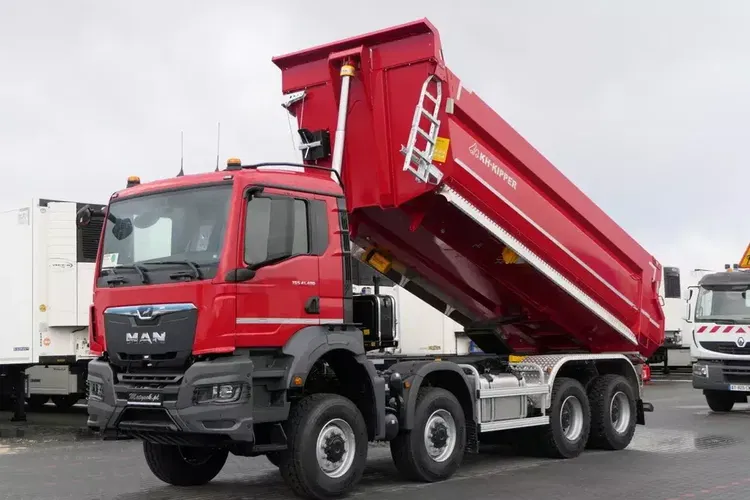MAN TGS 41.480 / 8X8 / WYWROTKA TYLNOZSYPOWA / FABRYCZNIE NOWA / OD RĘKI / KH-KIPPER / 2024 R zdjęcie 1