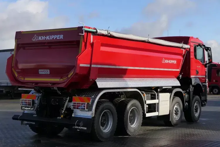 MAN TGS 41.480 / 8X8 / WYWROTKA TYLNOZSYPOWA / FABRYCZNIE NOWA / OD RĘKI / KH-KIPPER / 2024 R zdjęcie 10