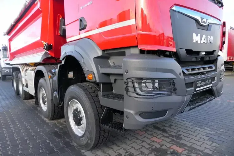 MAN TGS 41.480 / 8X8 / WYWROTKA TYLNOZSYPOWA / FABRYCZNIE NOWA / OD RĘKI / KH-KIPPER / 2024 R zdjęcie 12