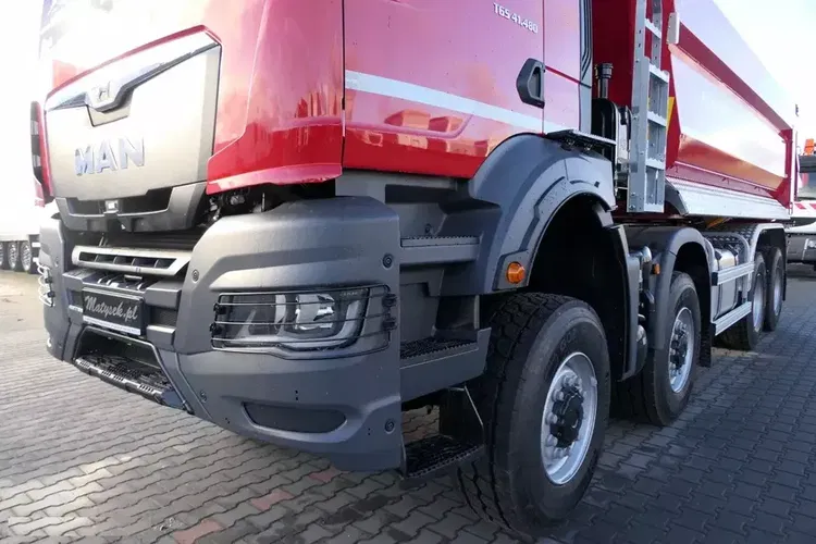 MAN TGS 41.480 / 8X8 / WYWROTKA TYLNOZSYPOWA / FABRYCZNIE NOWA / OD RĘKI / KH-KIPPER / 2024 R zdjęcie 13