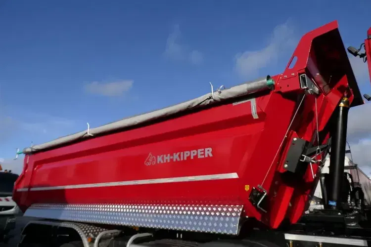 MAN TGS 41.480 / 8X8 / WYWROTKA TYLNOZSYPOWA / FABRYCZNIE NOWA / OD RĘKI / KH-KIPPER / 2024 R zdjęcie 15