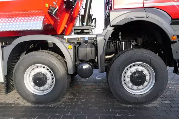 MAN TGS 41.480 / 8X8 / WYWROTKA TYLNOZSYPOWA / FABRYCZNIE NOWA / OD RĘKI / KH-KIPPER / 2024 R zdjęcie 16