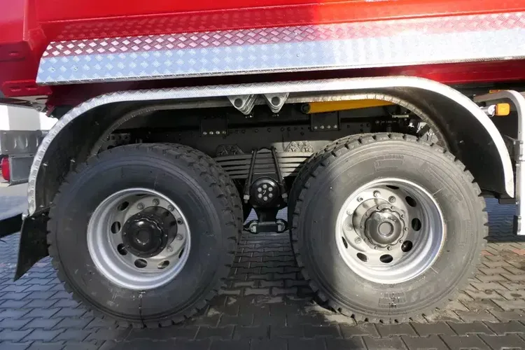 MAN TGS 41.480 / 8X8 / WYWROTKA TYLNOZSYPOWA / FABRYCZNIE NOWA / OD RĘKI / KH-KIPPER / 2024 R zdjęcie 18