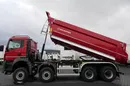 MAN TGS 41.480 / 8X8 / WYWROTKA TYLNOZSYPOWA / FABRYCZNIE NOWA / OD RĘKI / KH-KIPPER / 2024 R zdjęcie 2