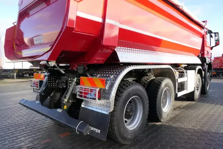 MAN TGS 41.480 / 8X8 / WYWROTKA TYLNOZSYPOWA / FABRYCZNIE NOWA / OD RĘKI / KH-KIPPER / 2024 R zdjęcie 20