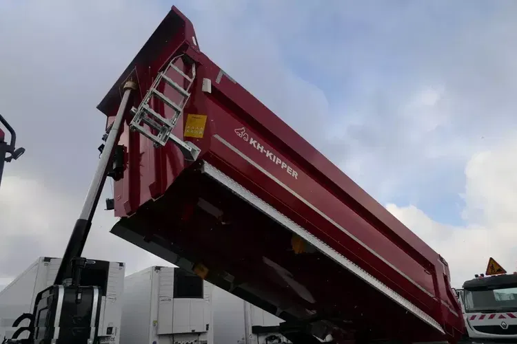 MAN TGS 41.480 / 8X8 / WYWROTKA TYLNOZSYPOWA / FABRYCZNIE NOWA / OD RĘKI / KH-KIPPER / 2024 R zdjęcie 7