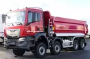 MAN TGS 41.480 / 8X8 / WYWROTKA TYLNOZSYPOWA / FABRYCZNIE NOWA / OD RĘKI / KH-KIPPER / 2024 R zdjęcie 8