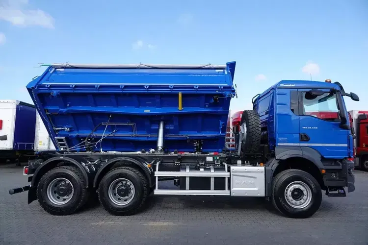 MAN TGS 33. 440 / 6x6 / WYWROTKA 3 stronna / HYDROBURTA / BORDMATIC / KH-KIPPER / FABRYCZNIE NOWY / DOSTĘPNY OD RĘKI zdjęcie 12