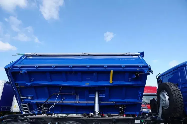 MAN TGS 33. 440 / 6x6 / WYWROTKA 3 stronna / HYDROBURTA / BORDMATIC / KH-KIPPER / FABRYCZNIE NOWY / DOSTĘPNY OD RĘKI zdjęcie 14