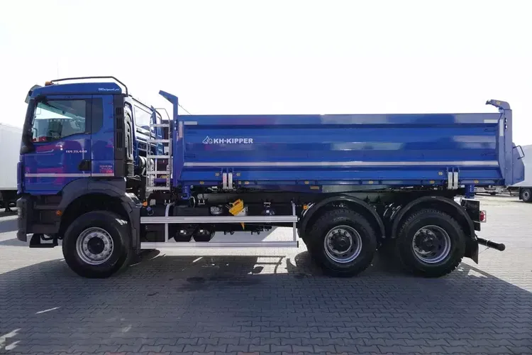 MAN TGS 33. 440 / 6x6 / WYWROTKA 3 stronna / HYDROBURTA / BORDMATIC / KH-KIPPER / FABRYCZNIE NOWY / DOSTĘPNY OD RĘKI zdjęcie 17
