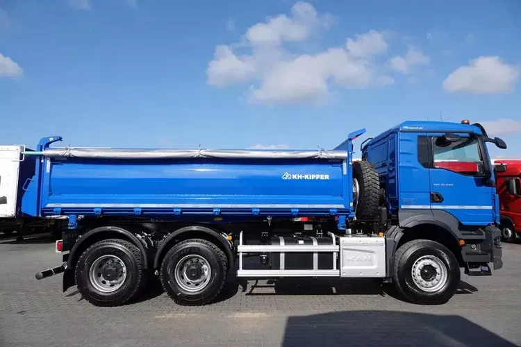 MAN TGS 33. 440 / 6x6 / WYWROTKA 3 stronna / HYDROBURTA / BORDMATIC / KH-KIPPER / FABRYCZNIE NOWY / DOSTĘPNY OD RĘKI zdjęcie 18